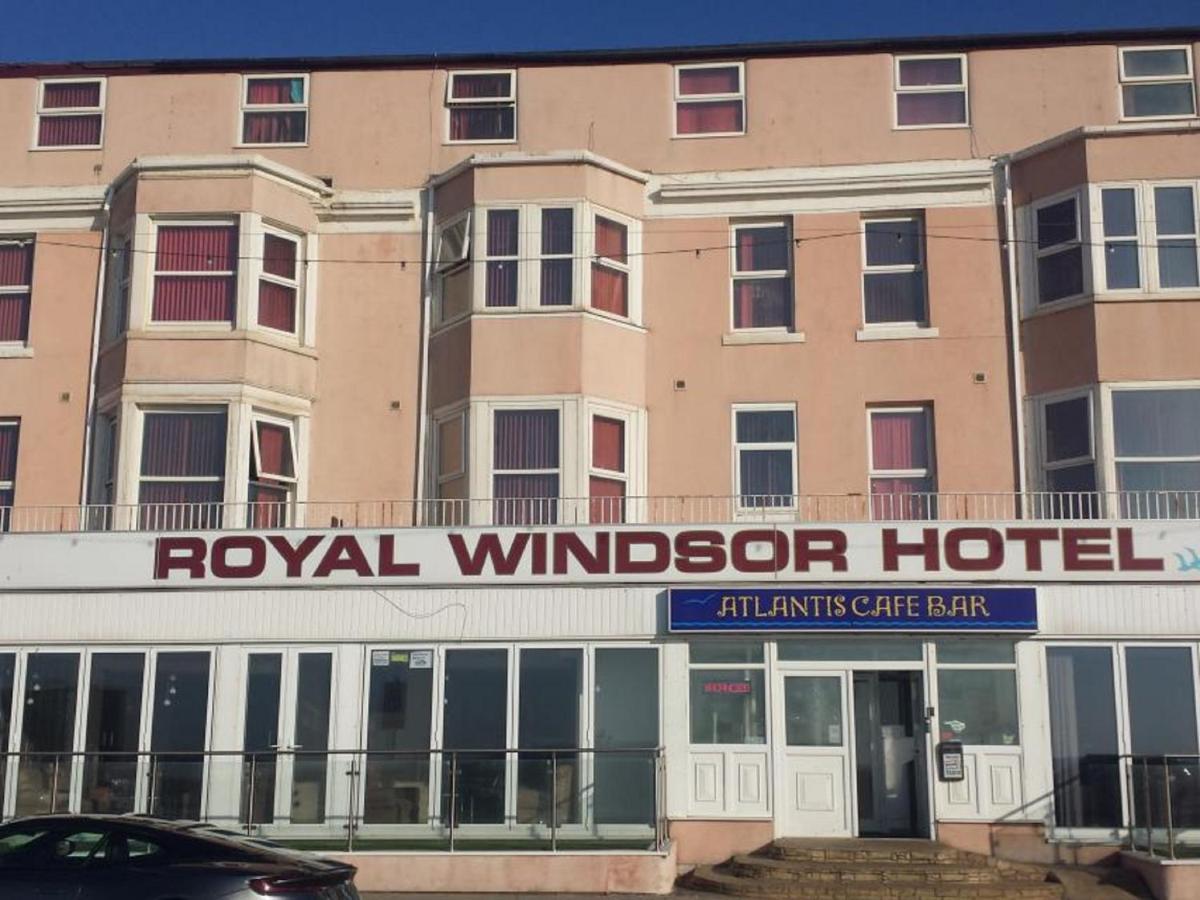The Royal Windsor Hotel Blackpool Exterior photo