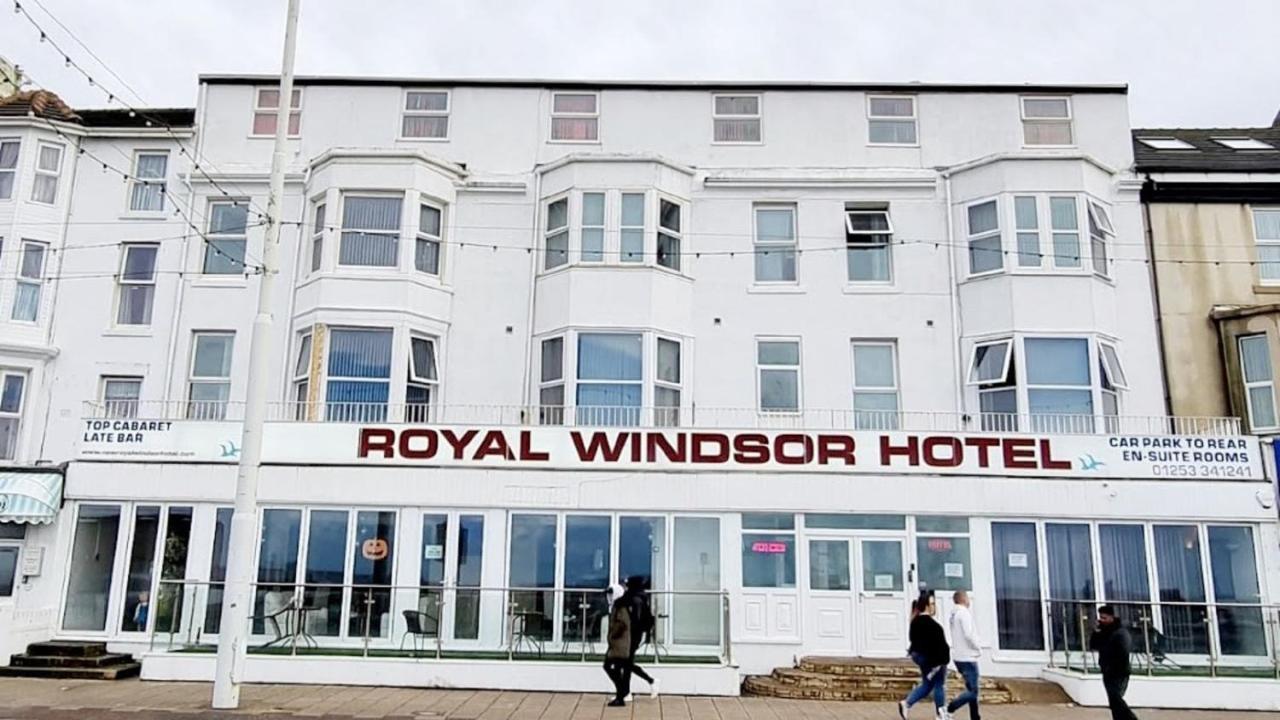 The Royal Windsor Hotel Blackpool Exterior photo