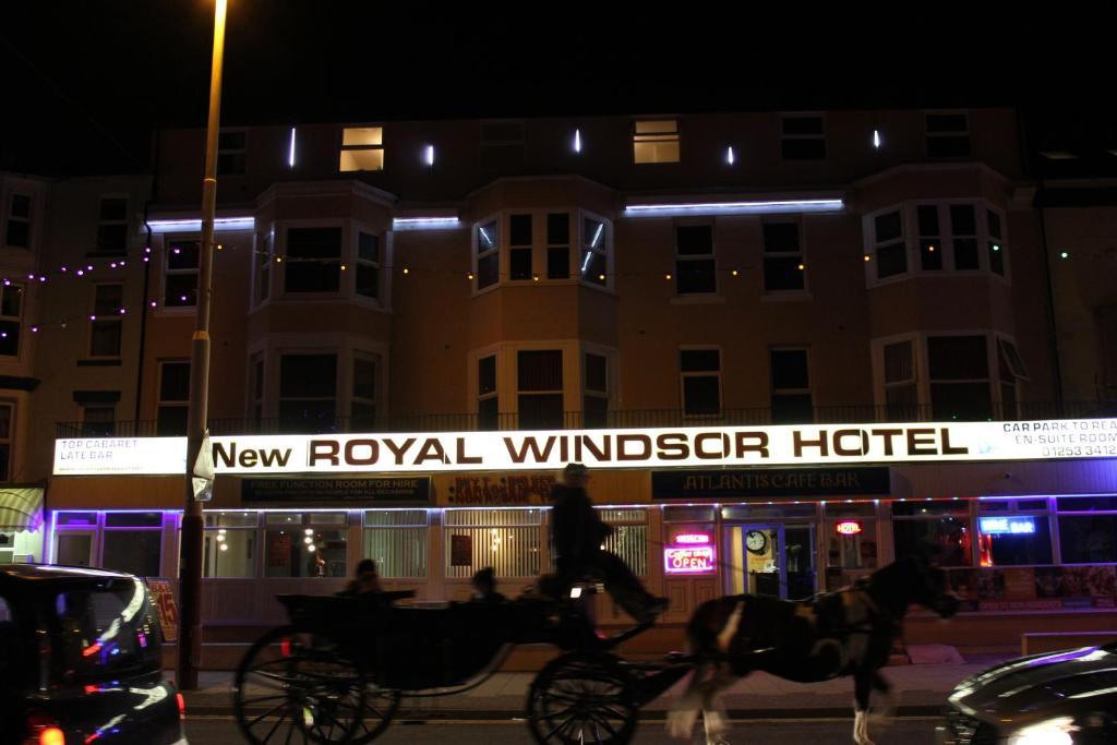 The Royal Windsor Hotel Blackpool Exterior photo